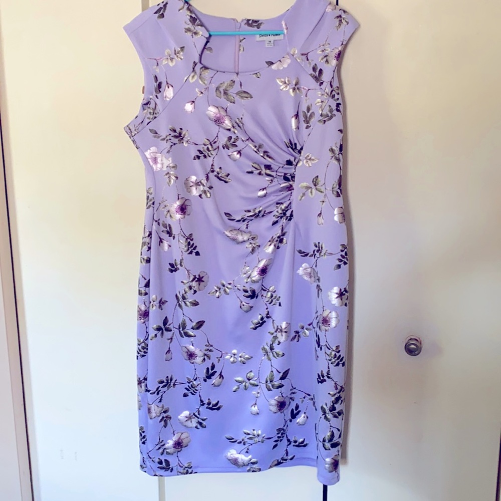 Women’s cap sleeve embroidered midi dress